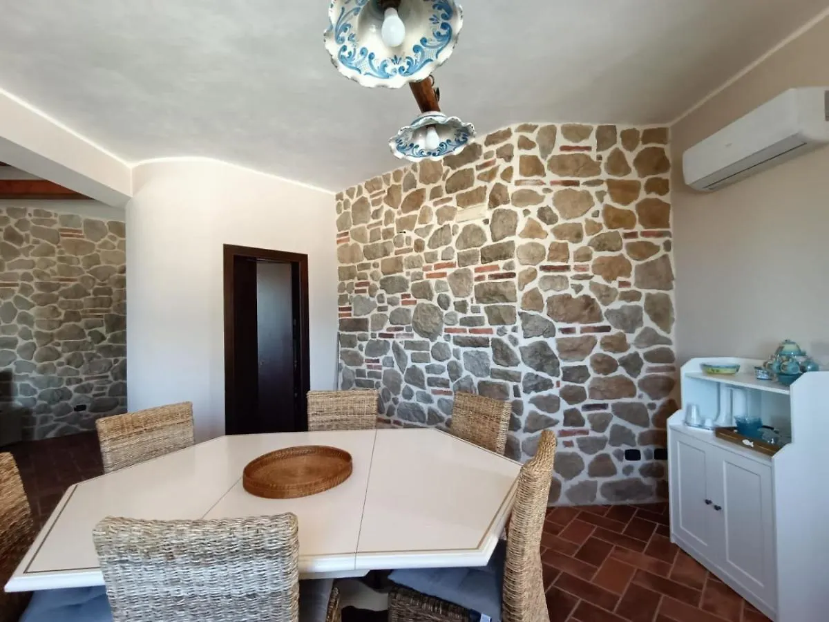 Villamare Iris San Leone Italie