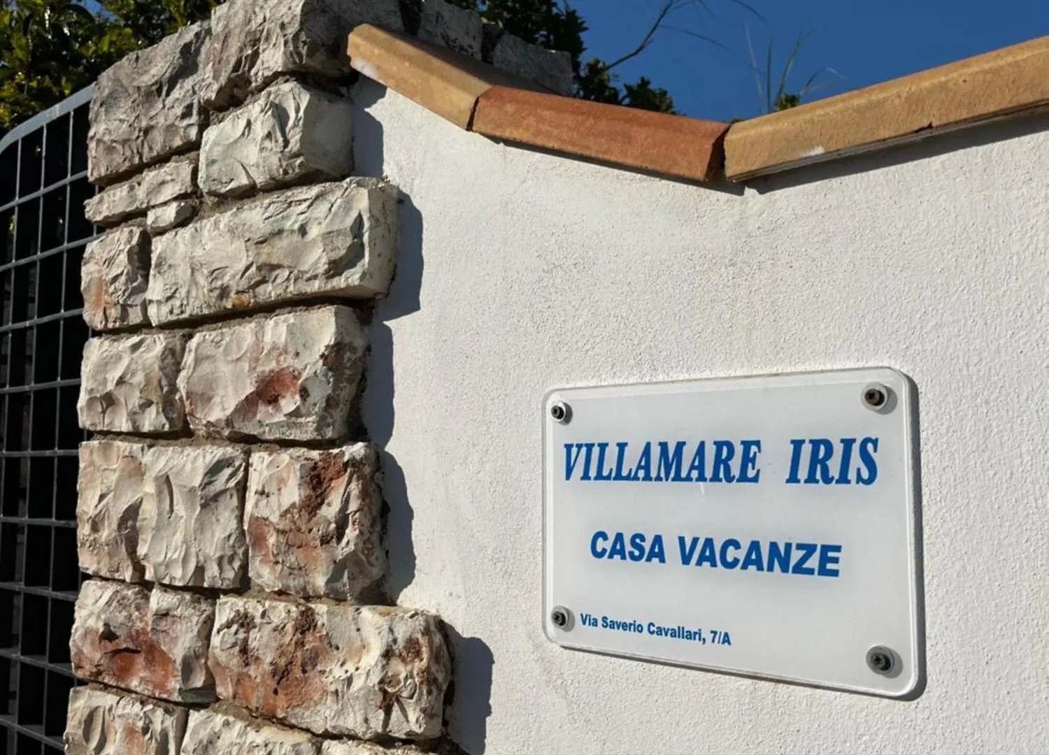 Villamare Iris San Leone Hébergement de vacances